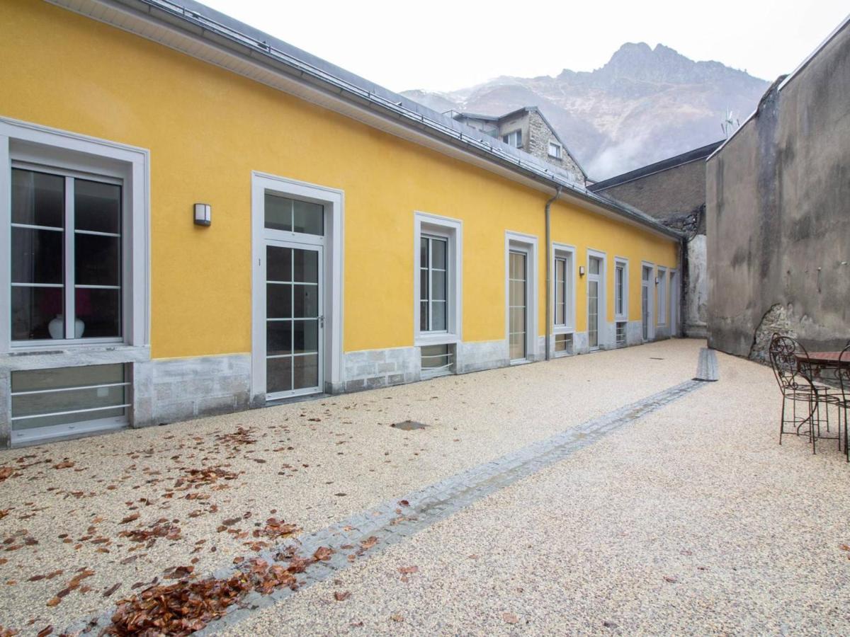 Duplex Renove 2 Chambres Avec Wifi, Cuisine Equipee Et Local Ski, En Centre-Ville De Cauterets - Fr-1-401-179 エクステリア 写真